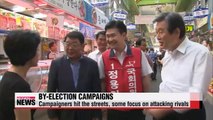 Campaigning for the by-elections