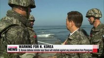 S. Korean defense minsister says military will retaliate against any future provocations from North (2)