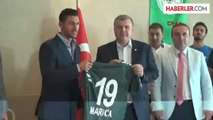 Torku Konyaspor, Romanyalı Marica'yı Renklerine Bağladıtorku Konyaspor, Romanyalı Marica'yı...