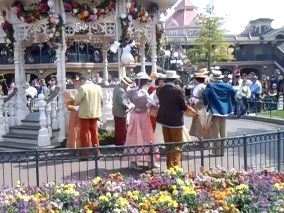 Le printemps en musique dans Main Street