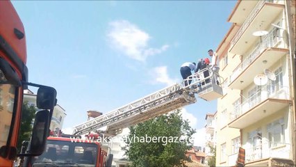 Aksaray 80 Cadde Yangın