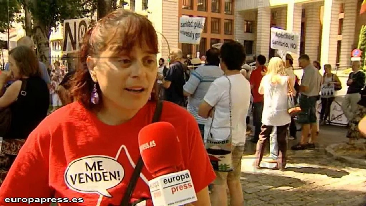 'Marea Blanca' vuelve a defender la sanidad pública