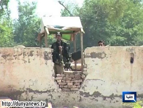Dunya News-2 cops killed in Peshawar, 2 Khasadar in Khyber Agency in terrorist attacks