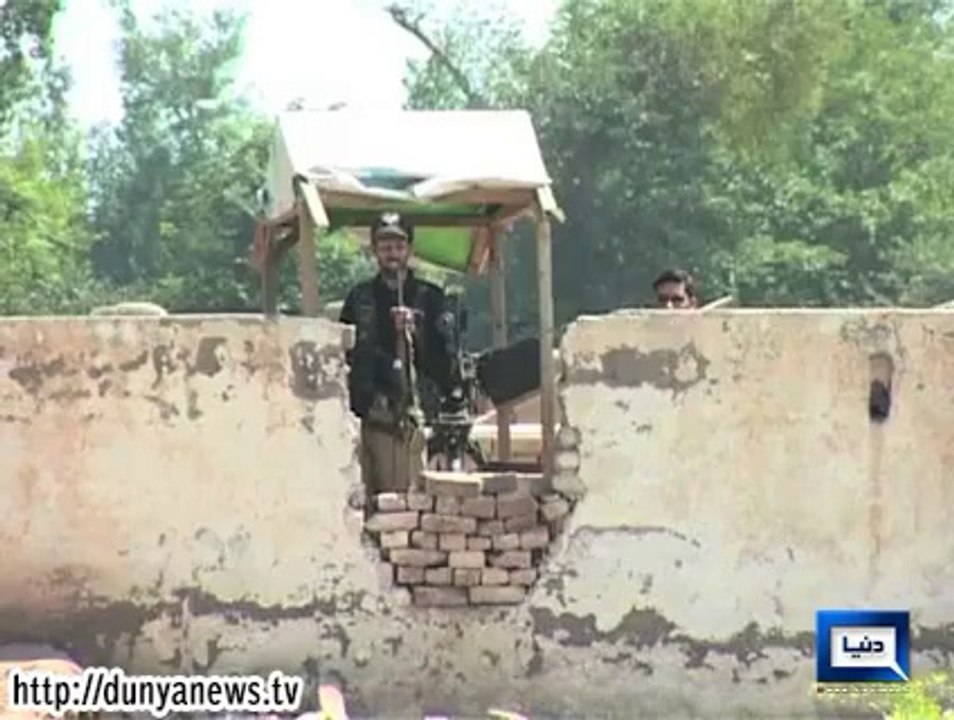Dunya News-2 cops killed in Peshawar, 2 Khasadar in Khyber Agency in terrorist attacks