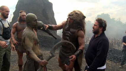 Making Hercules: Behind The Scenes Footage