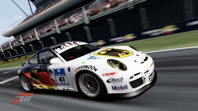 Porsche 997 GT3 RS and supercars Racing @ Le Mans and more - Bring The Noise - Benny Benassi & Public Enemy remix with car sound - part 97 HD