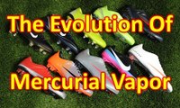 The Evolution Of The Nike Mercurial Vapor