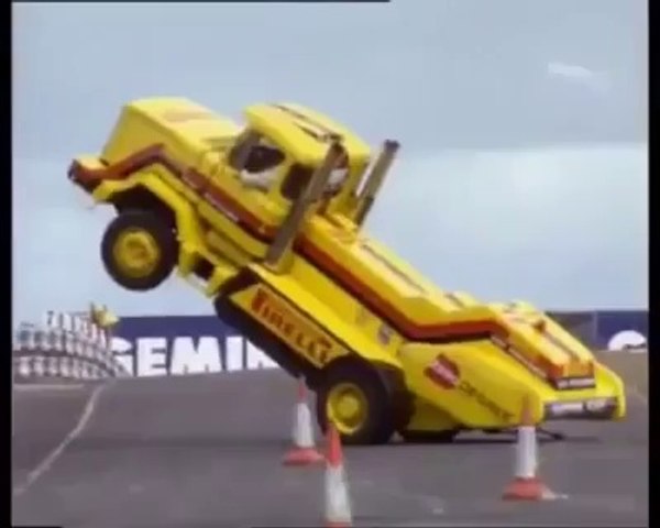 Bu kamyonlar inanılmaz
