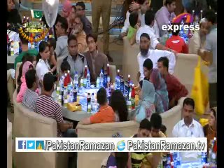 21th Iftari Aalim on Air Part 2 in Pakistan Ramazan 20-7-2014 Part 10