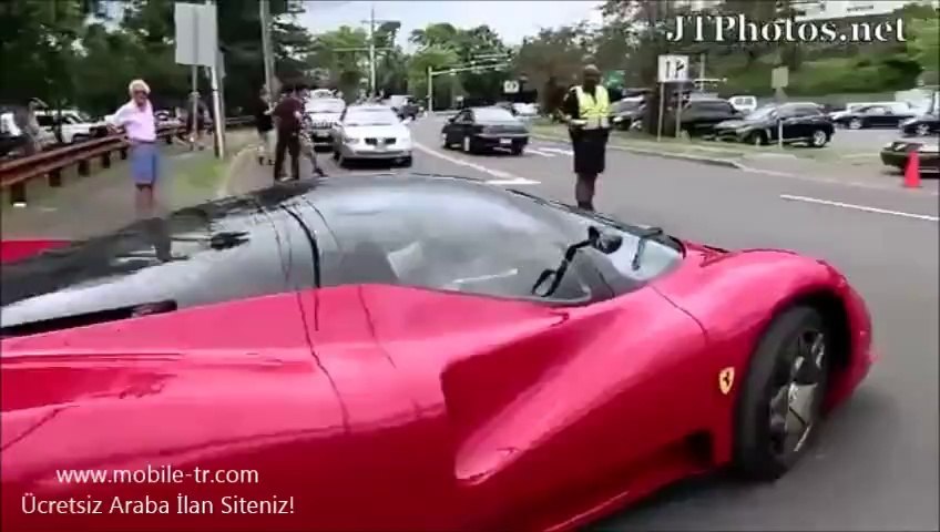 Muhteşem bir Ferrari