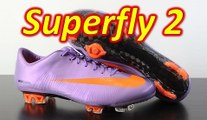Nike Mercurial Vapor Superfly 2 - Retro Unboxing   On Feet