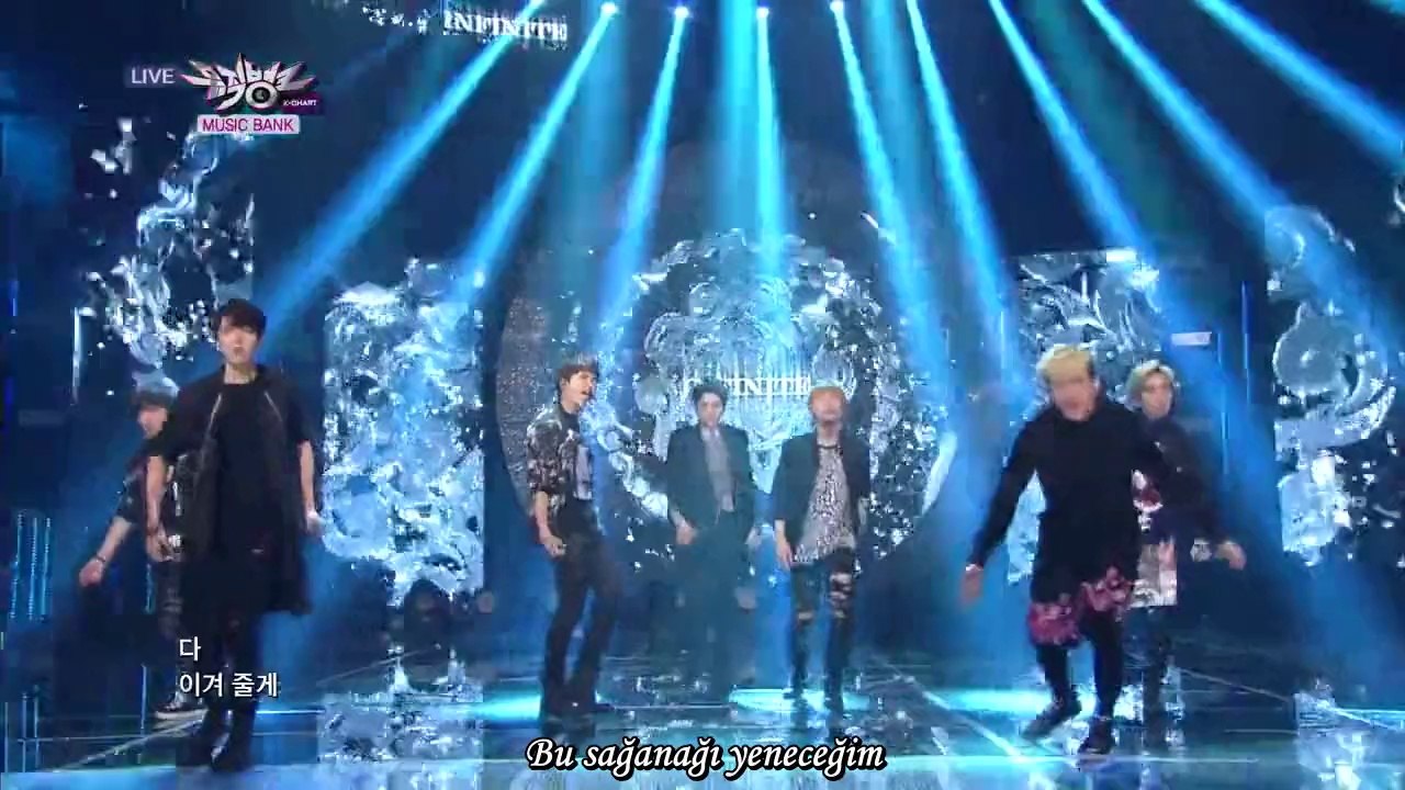 INFINITE - Shower (Live) [Türkçe Alt Yazılı]