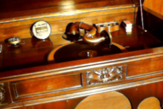 Beautiful -Henry Busse Orchestra on Victor Credenza