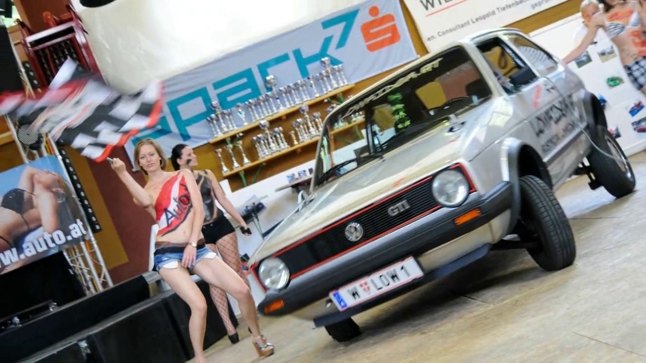 Tuning Days Wieselburg und Miss Auto.At 2014