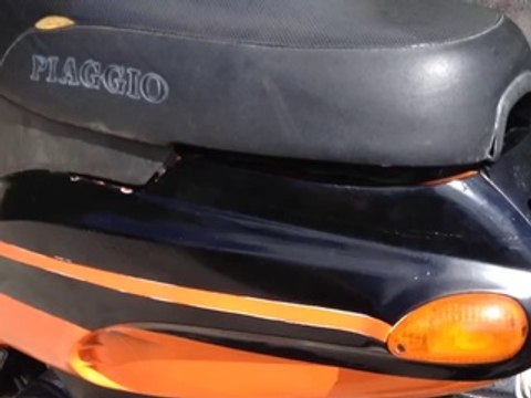 Piaggio typhoon restoree