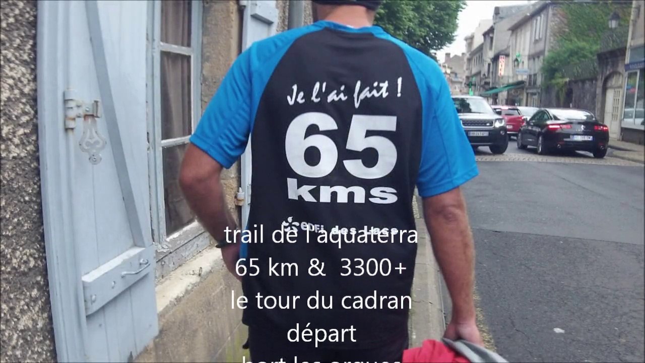 trail de l'aquaterra 2014