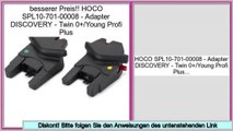 Niedrige Preise HOCO SPL10-701-00008 - Adapter DISCOVERY - Twin 0 /Young Profi Plus