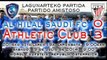 Amistoso: Al Hilal Saudi FC 0 - Athletic 3 (19/07/14)