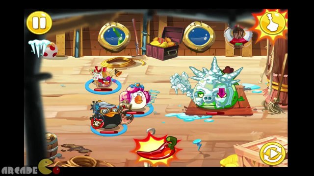 Angry Birds Epic NEW FINAL CAVE UNLOCKED Cave 4 Cure Cavern Level 10