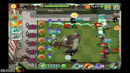 Plants Vs Zombies 2 Dark Ages  THAT'S IT   JULY 20 Piñata Party