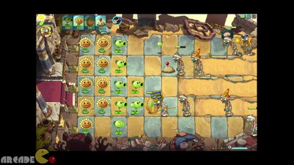 Plants Vs Zombies Online - Ancient Egypt Day 1- 3