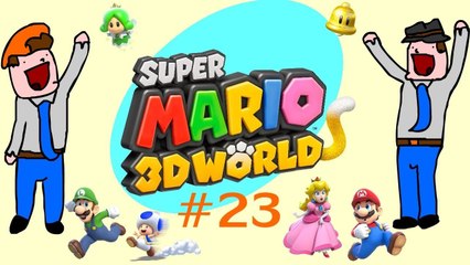 Super Mario 3D World - Touch Buddies - Part 23 - DoTheGames