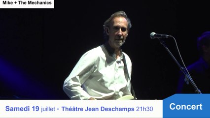Mike + The Mechanics en concert au Festival de Carcassonne :