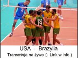 FINAŁ: USA - Brazylia [TRANSMISJA ONLINE, LIVE, STREAM]