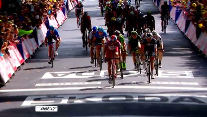 DE - Zusammenfassung - Etappe 15 (Tallard > Nîmes)