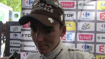 Tour de France 2014 - Etape 15 - Romain Bardet : 