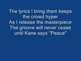 Big Daddy Kane - Set It Off (Lyrics)