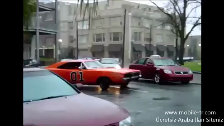 Şehrin ortasında drift!