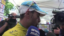 Tour de France 2014 - Etape 15 - Vincenzo Nibali solide maillot jaune avant d'attaquer les Pyrénées