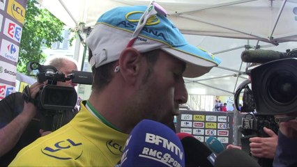 Tour de France 2014 - Etape 15 - Vincenzo Nibali solide maillot jaune avant d'attaquer les Pyrénées