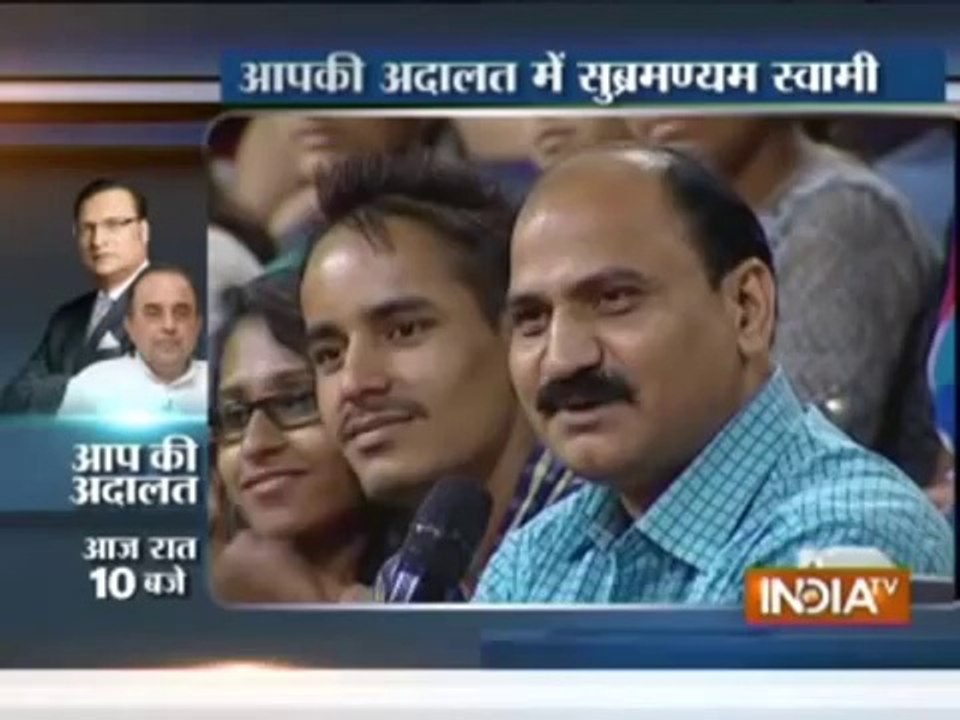 Watch Subramanian Swamy's formula to bring back Hafiz Saeed to India