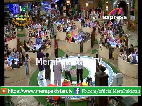 Ab Amir liaqat k program ma b jin a gai lakin yh modern jin ha khud dekhain