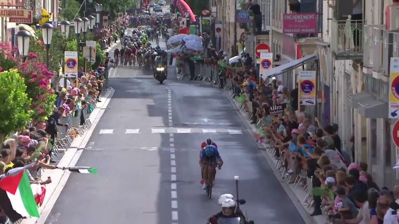 EN - The Flamme rouge - The last kilometre - Stage 15 (Tallard > Nîmes)