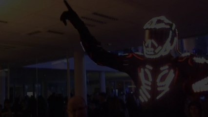 Robot Leds by Night-Events