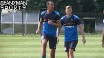 Rio Ferdinand Trains With New QPR Team-Mates For First Time