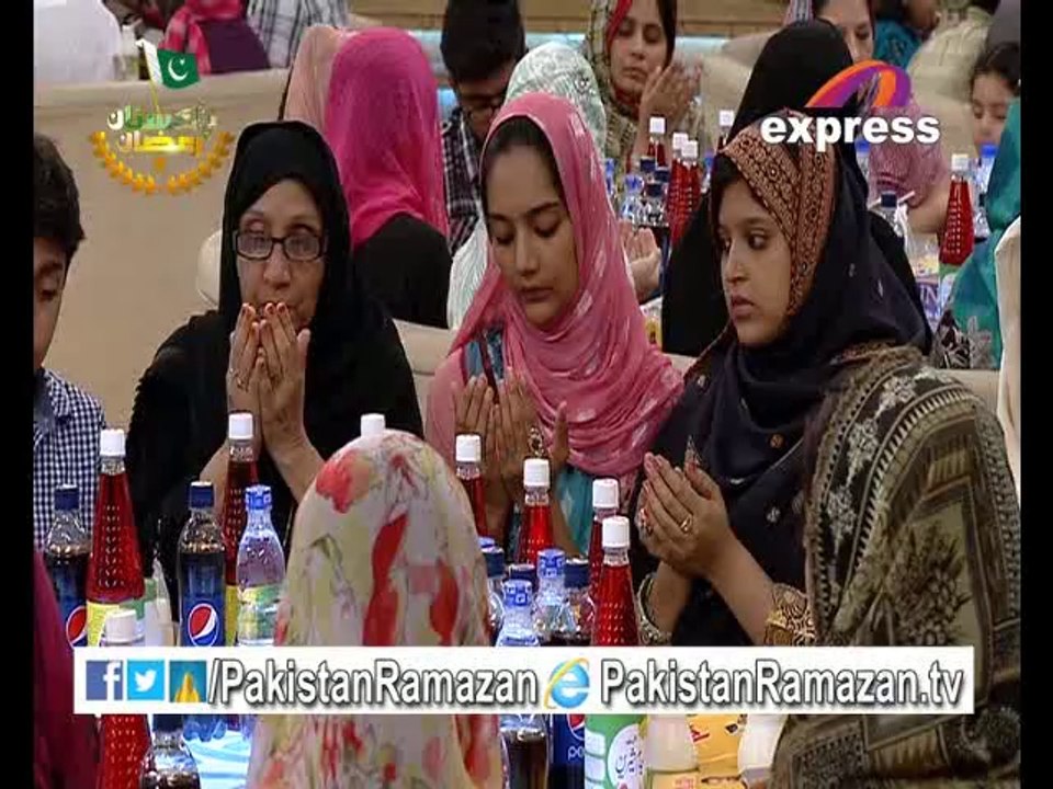 21th Iftari Iftar Aamir ke sath in Pakistan Ramazan 20-7-2014 Part 12