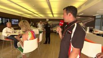 F1 2014 - 10 German GP - Post-Qualifying  Ted's Notebook 1 2