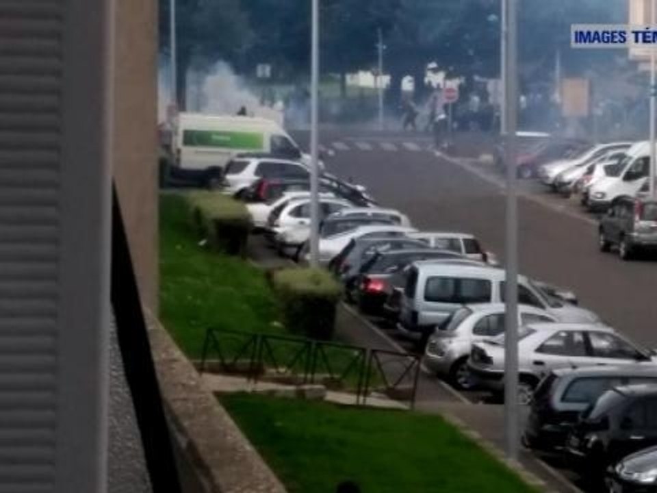 TEMOIN BFMTV - Manifestation pro-Palestine interdite: des heurts éclatent à Sarcelles - 20/07