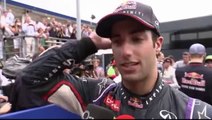 F1 2014 - 10 German GP - Post-Race  Daniel Ricciardo