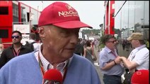 F1 2014 - 10 German GP - Pre-Race  Niki Lauda