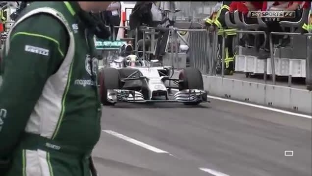 F1 2014 - 10 German GP - Pre-Race Ted from the pits
