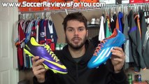 Nike Mercurial Vapor 9 Vs Adidas F50 Adizero Micoach 3 2014 - Comparison   Review-1