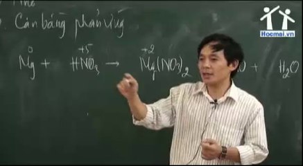 Phản Ứng Oxi Hóa Khử - 2.Can bang phan ung dang don gian