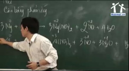 Cân Bằng Phản Ứng Oxi Hóa Khử - 3.Can bang phan ung khi co 2 chat Ox