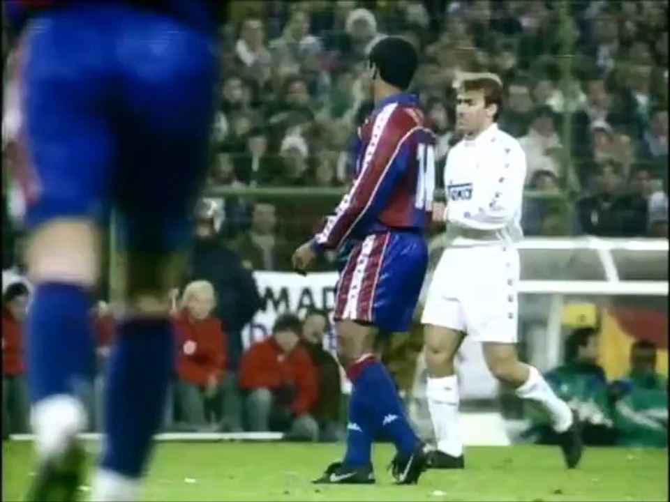 Real Madrid-FC Barcelona 5-0 [1994-1995] (2ª Parte)