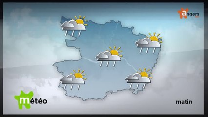 METEO JUILLET 2014 [S.7] [E.21] - Météo locale - Prévisions du lundi 21 juillet 2014